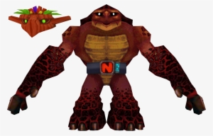 Crash Of The Titans Magmadon