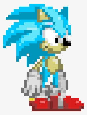 Modern Classic Sonic The Hedgehog - Modern Sonic The Hedgehog