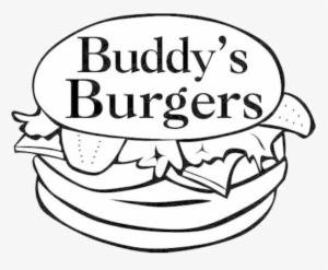 Free Cheeseburger Drawing Geometric - Food Clipart Black And White Png