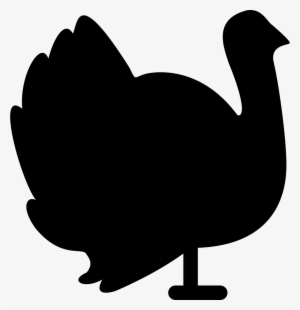 Png File - Turkey Silhouette Clip Art