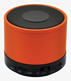 Mini Wireless Speaker 'thunder Bay', Orange - Mini Enceinte Sans Fil
