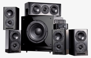 Cg Theater Speaker System Rsl - Home Theater 5.1 2