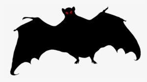 Halloween Bat With Red Eyes - Bat
