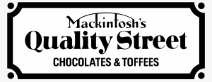 Mackintosh's Quality Street Logo Png Transparent - Quality Street