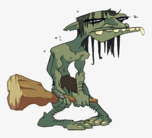 A Troll Beneath The White House - Zork Troll