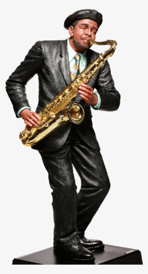 Saxophone Player Png - Thumbnail
