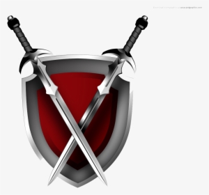 Cross Sword Png Transparent Image - Shield And Sword Png