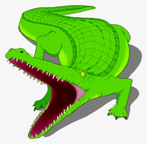 Funny Alligator Clip Art Crocodile Pictures 5 - Cartoon Alligator Open Mouth
