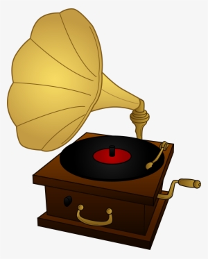 Record - Record Player Clipart