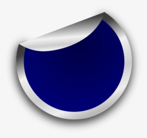 Silver Badge Png - Crescent
