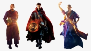 Dr Strange And Wong The Sorcerer Supreme Who Is No - Doctor Strange - Big Sleeve Edition
