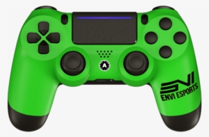 Envi Esports Ps4 - Chrome Green Ps4 Controller