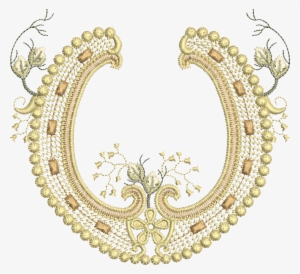 27 - Horseshoe - Embroidery
