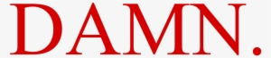 6 - Damn Logo Kendrick Lamar