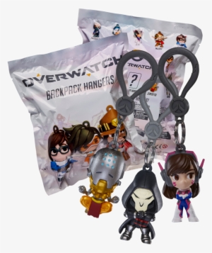 Overwatch Backpack Hangers - Overwatch Clip On Backpack Hangers