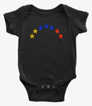 Estrellas Venezuela - Bby Onesie - Infant Bodysuit