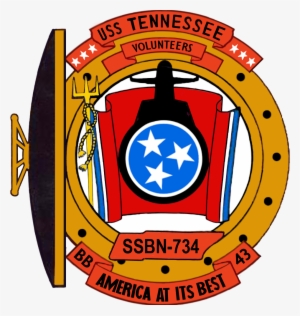 Uss Tennessee Ssbn 734 Coa - Uss Tennessee Ssbn 734 Logo