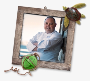 Pelican Landing Chef - Picture Frame