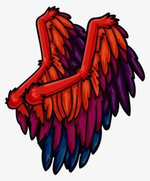 Phoenix Wings - Club Penguin