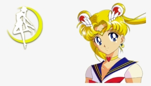 Pretty Soldier Sailor Moon Tv Show Image With Logo