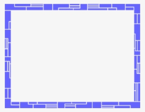 Blue Frame Png - Blue Frames And Borders Png