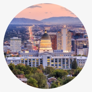 Salt Lake City - Downtown Salt Lake City Utah