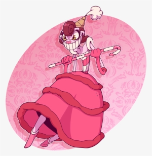 #cuphead #sugarlandshimmy Pic - Cuphead Baroness Von Bon Bon Rule 34