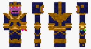 Minecraft Skin Thanos - Skin De Minecraft De Thanos