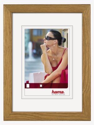 "guilia" Wooden Frame, Oak, 40 X 50 Cm - Hama Holzrahmen Giulia, Buche, 13 X 18 Cm (00100621)