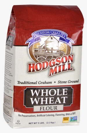 Whole Wheat Flour - Hodgson Mill Corn Meal, Yellow - 5 Lbs (2.3 Kg)