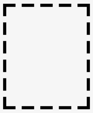 Black Borders Png - Monochrome