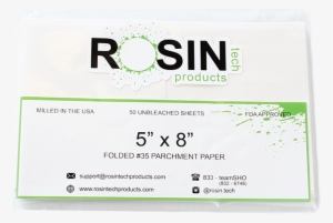 Rtp Pre-folded Parchment Paper - Computer Data Storage