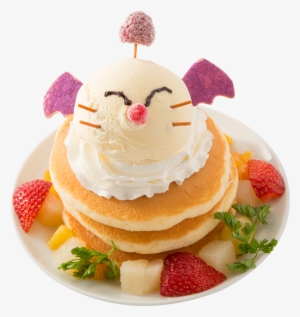 Ec Mini Moogle Pancake - Moogle Pancakes