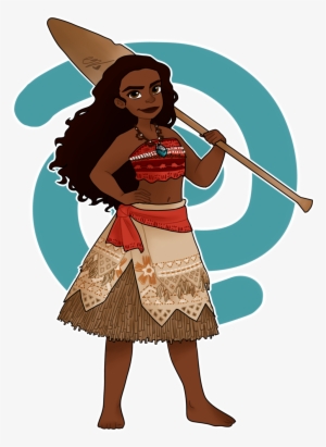 Moana Of Motunui By Simpaticasx2 - Moana Clip Art