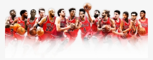 Gold Stars Allplayers - Chicago Bulls Roster 2016