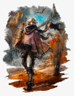 Incluso En Las Batallas Más Ordinarias, Nos Veremos - Therion Octopath Traveler Characters