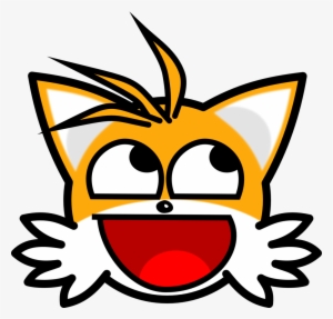 Free Icons Png - Tails Awesome Face