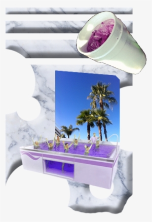 Purple - Aesthetic Lean Codeine Png