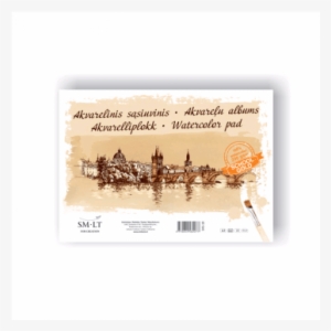 Notebook For Painting Aquarelle Smiltainis A3 - Akvarelinis Popierius A3 Kaina