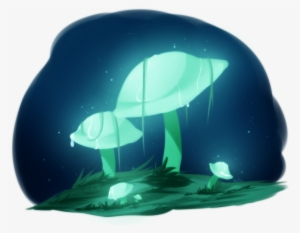 28 Collection Of Glowing Mushroom Drawing - Glowing Mushroom Drawing