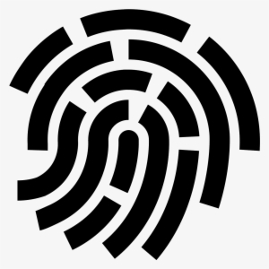 Linie Papilarne Icon - Fingertip Icon