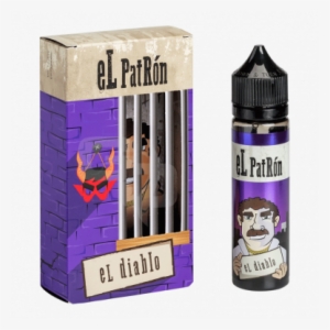 El Patrón El Diablo Shake And Vape 50ml - El Patron El Diablo