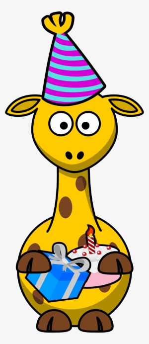 Cartoon Giraffe