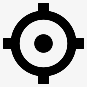 Weapon Crosshair Vector - Logo