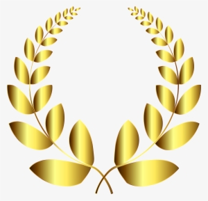 This Free Icons Png Design Of Gold Laurel Wreath 4