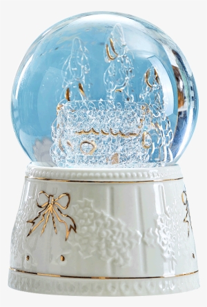 Creative Snowflake Crystal Ball Music Box Bluetooth - Sphere