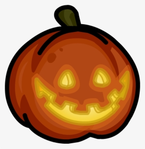 Spooky Jack O Lantern In Game 3 - Club Penguin Pumkin