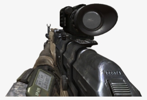 Drawn Sniper Bo3 Sniper - Modern Warfare 2 Ak 47 Thermal
