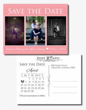 Save The Date Multiple Photos In Lakeland Florida - Florida