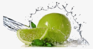 Lime Splash Transparent Background - Lime Juice Splash Png